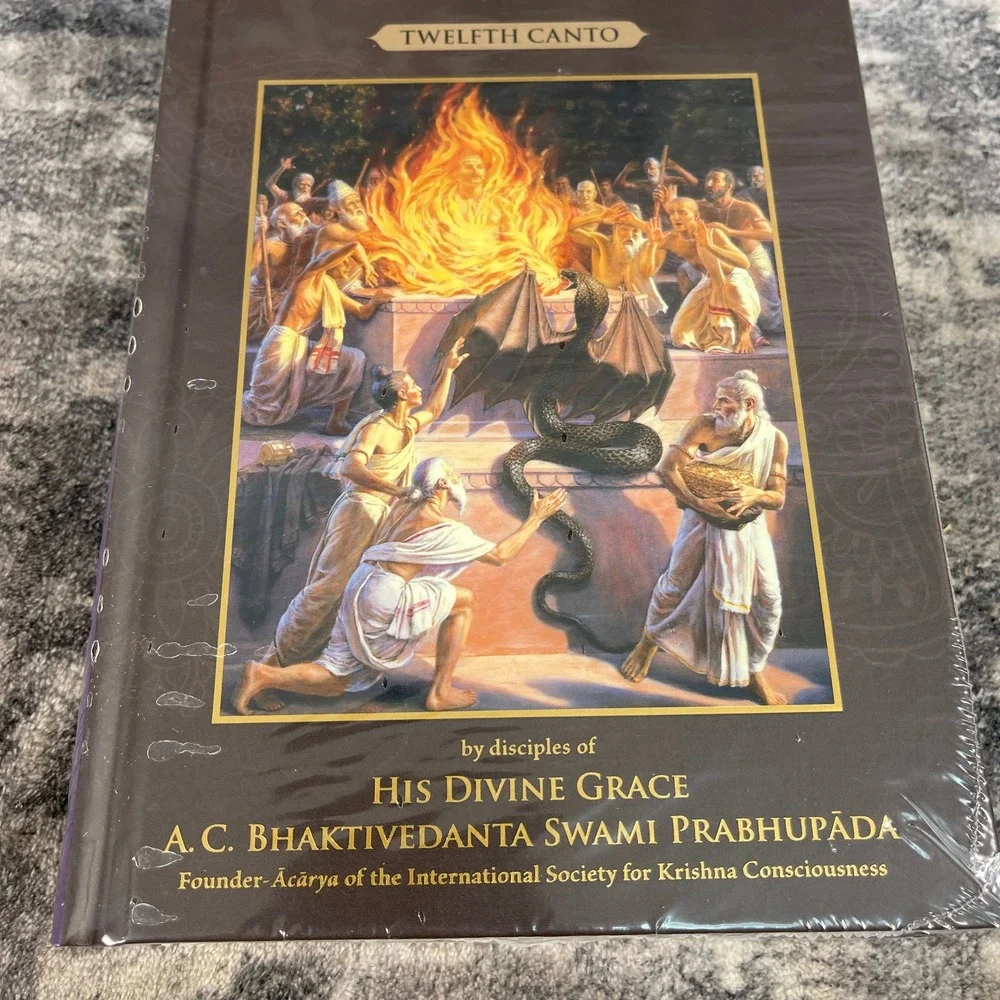 Srimad Bhagavatam‎ 10th Canto Part 4 Hardcover NEW SEALED BBT Prabhupada Krishna